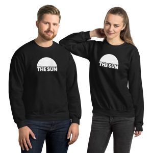 AFTER THE GREATEST CLOUDS, THE SUN Unisex Sweatshirt