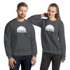AFTER THE GREATEST CLOUDS, THE SUN Unisex Sweatshirt