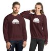 AFTER THE GREATEST CLOUDS, THE SUN Unisex Sweatshirt