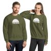 AFTER THE GREATEST CLOUDS, THE SUN Unisex Sweatshirt