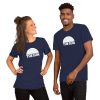 AFTER THE GREATEST CLOUDS, THE SUN. Short-Sleeve Unisex T-Shirt