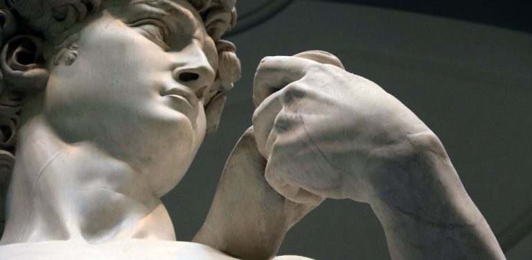 I saw the angel in the marble and carved until I set him free. by Michaelangelo