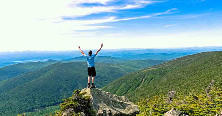 It is not the mountain we conquer, but ourselves. by Edmund Hillary